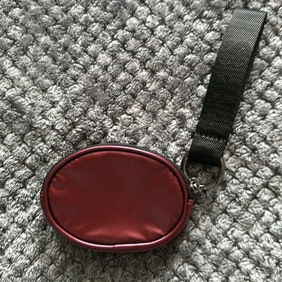 Mini purse. Brand Scalpers from Spain. Wine and black color.New without tags - Picture 2 of 3